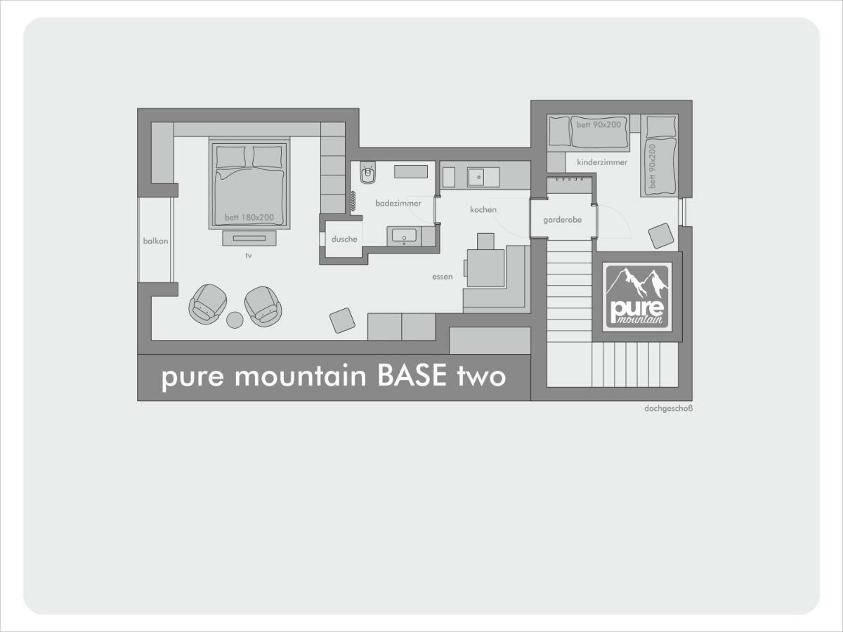 Pure Mountain Base Apartment Erpfendorf Exterior foto
