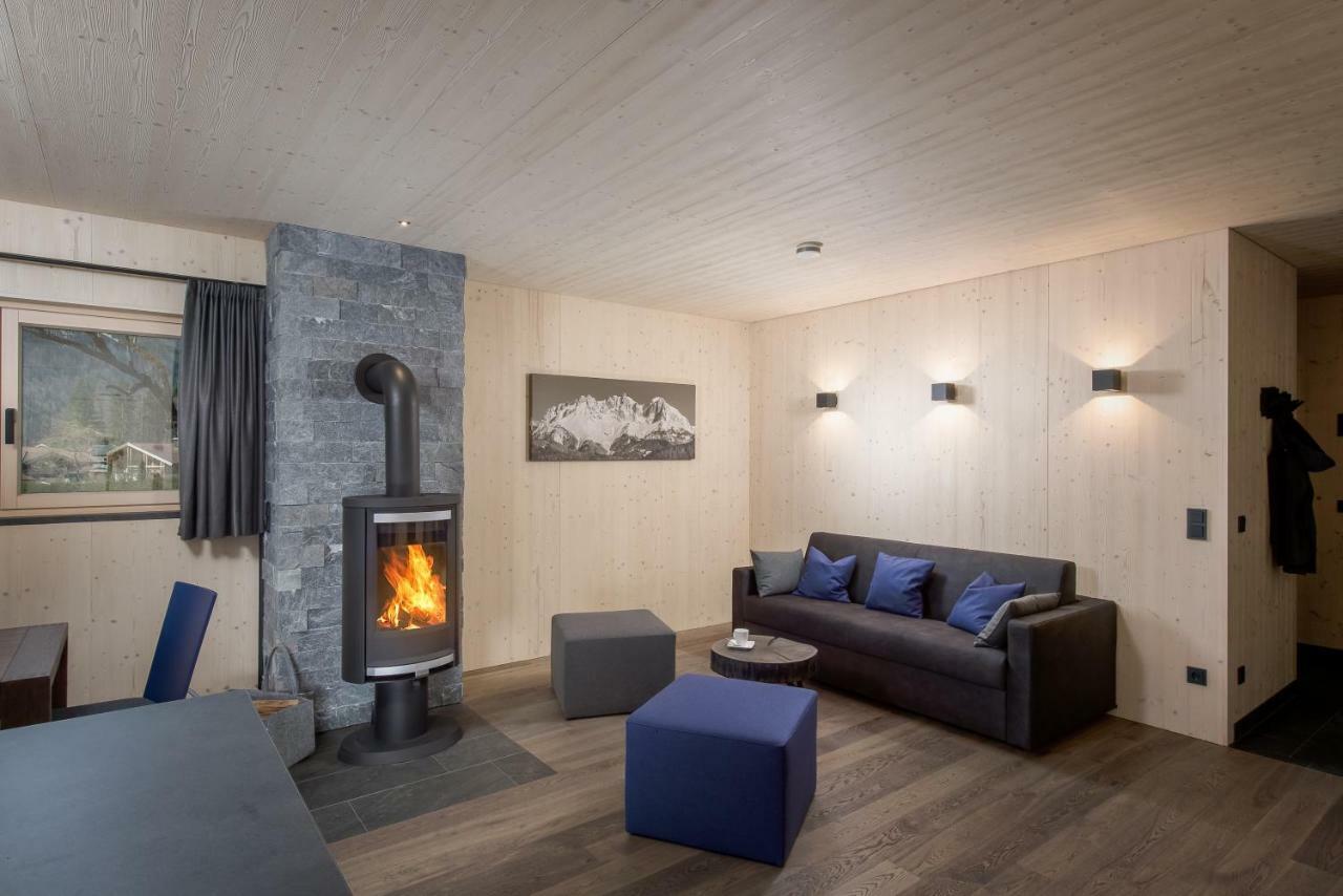 Pure Mountain Base Apartment Erpfendorf Exterior foto