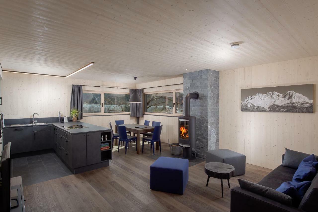 Pure Mountain Base Apartment Erpfendorf Exterior foto